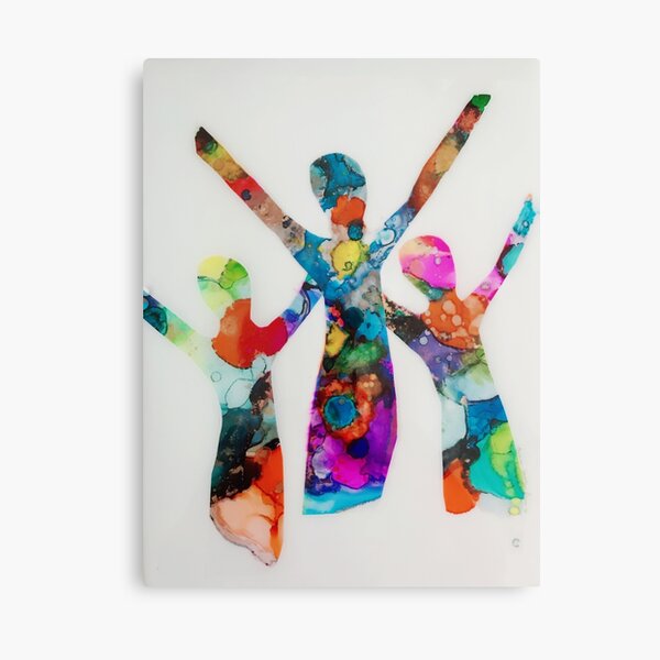 We Are Free Canvas Print