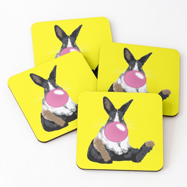 Item preview, Bunny Rabbit Blowing a Bubble designed and sold by Matthew Childers.