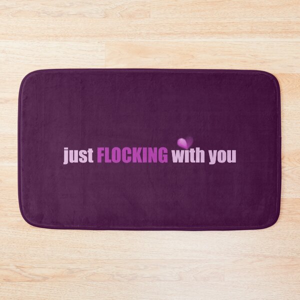 Item preview, just flocking with you designed and sold by ozzyme.