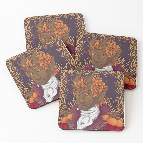 Item preview, A Personification of Autum  designed and sold by SaintNightshade.