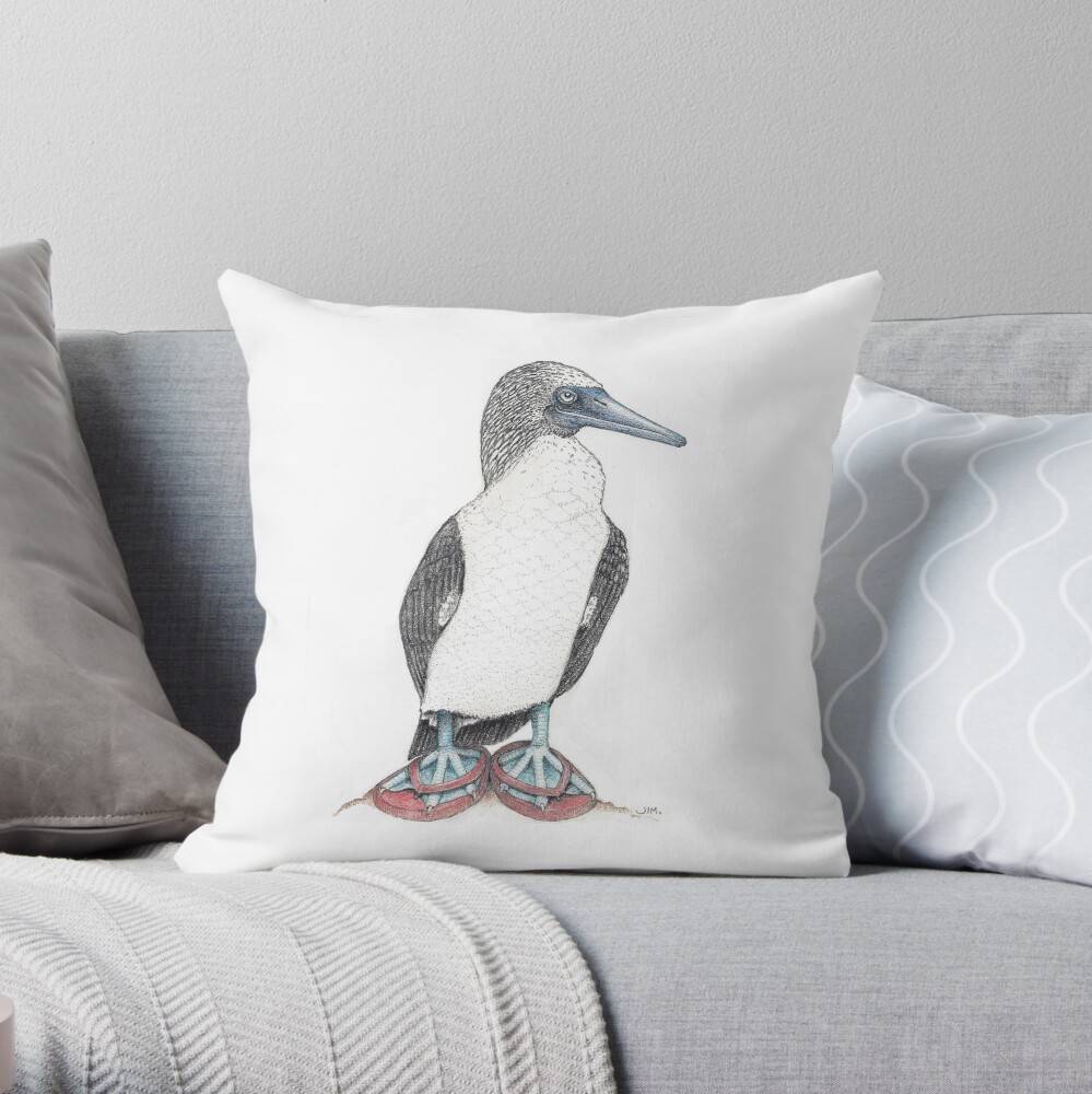 Item preview, Throw Pillow designed and sold by JimsBirds.