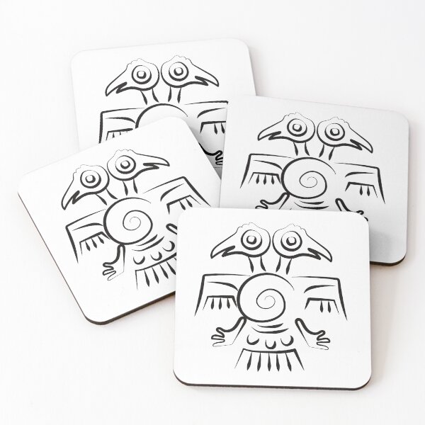 Item preview, Aztec symbol 1 black designed and sold by Seb-Sk93.