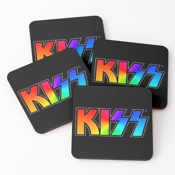 Item preview, Rainbow KISS Logo on Black designed and sold by gkillerb.