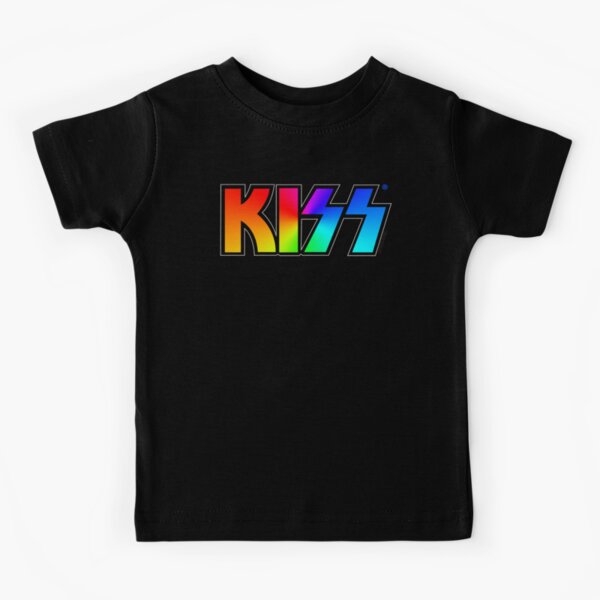 Artikel-Vorschau von Regenbogen KISS Logo auf Schwarz, designt und verkauft von gkillerb.