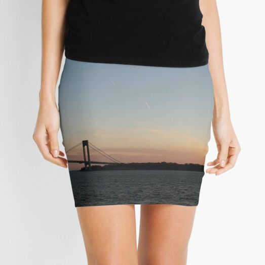 Suspension bridge Mini Skirt