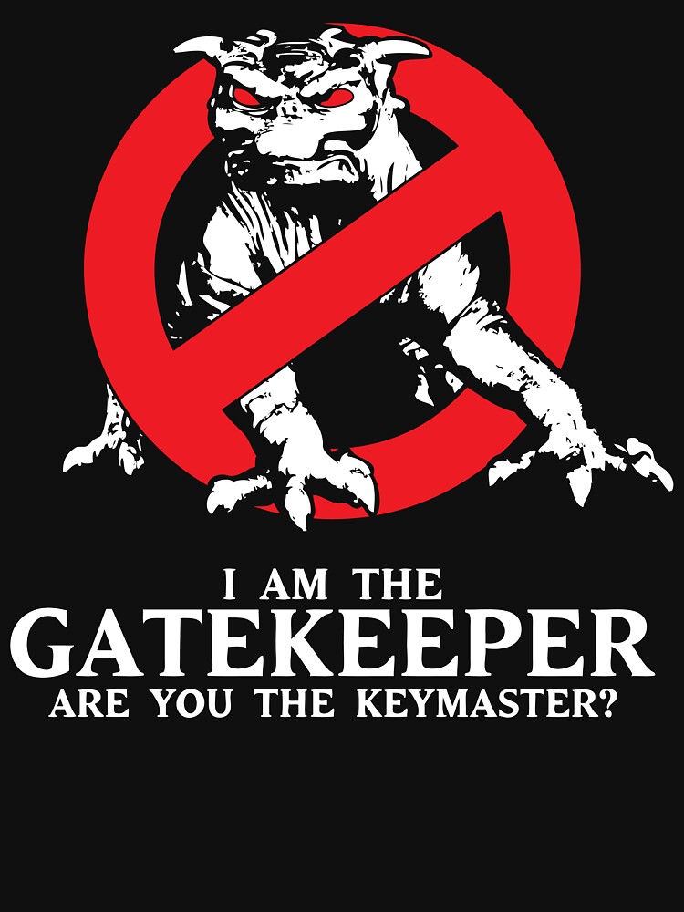 ghostbusters i am the gatekeeper quote
