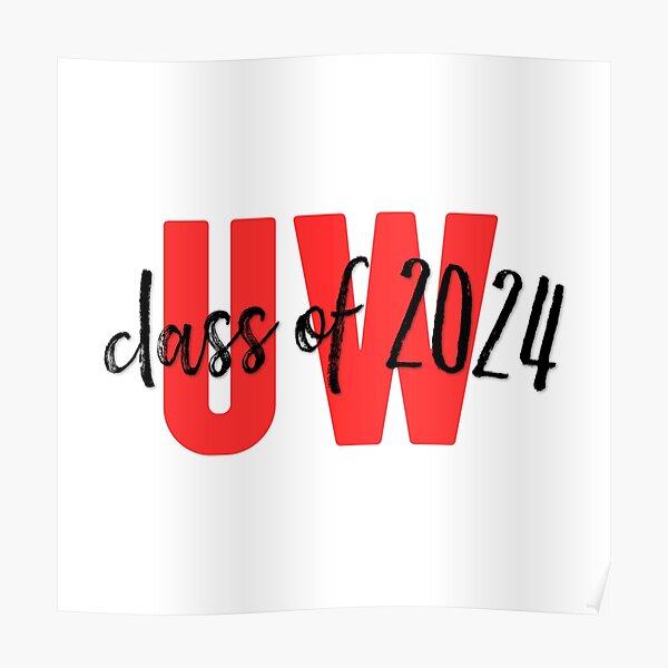 Class Of 2024 Posters | Redbubble