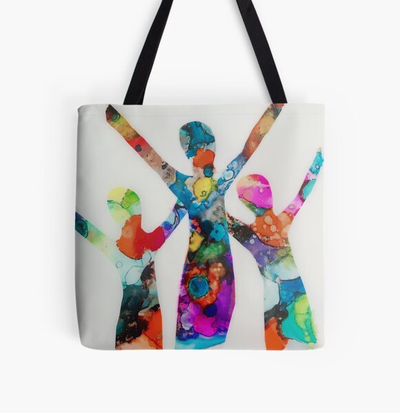 We Are Free All Over Print Tote Bag