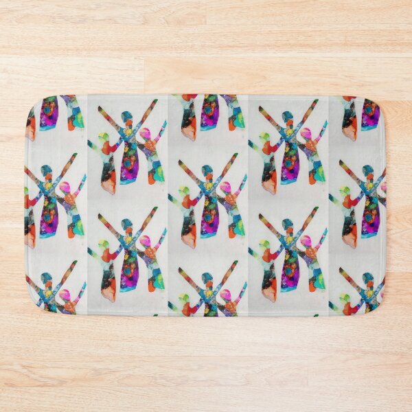 We Are Free Bath Mat