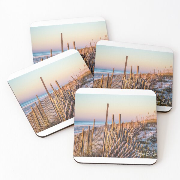Item preview, Beach fence designed and sold by Just My Nature Photography.