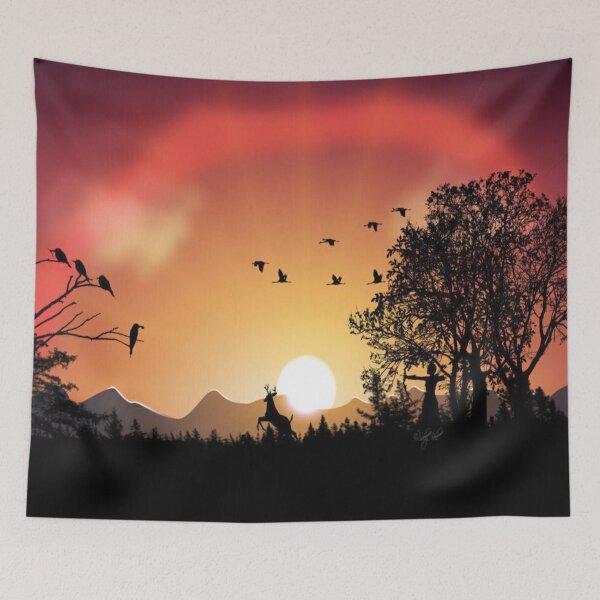 Item preview, True Horizon designed and sold by BellsPainting.