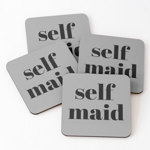 Item preview, Self Made, Serve Myself; Self Maid designed and sold by Laurelbdesigns.