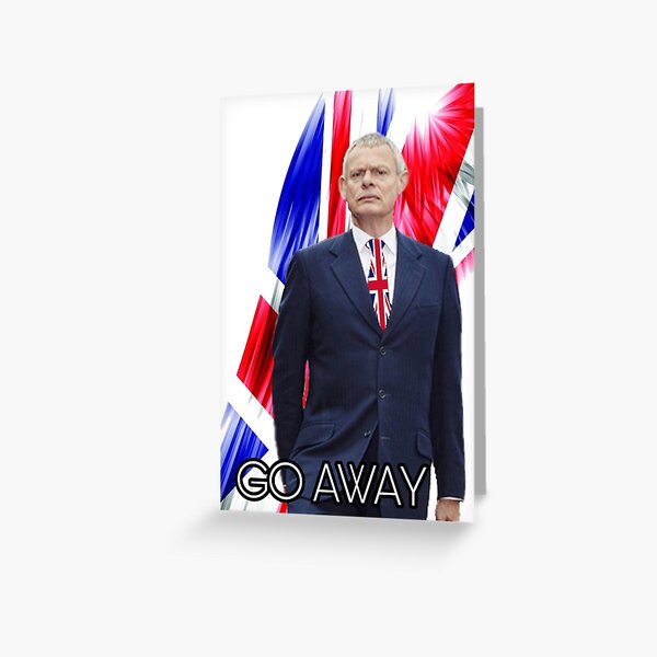 Doc Martin 2020 Greeting Card