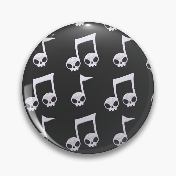 Item preview, Musical Skull Notes designed and sold by SaintNightshade.