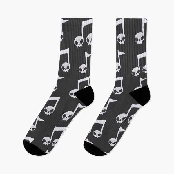Item preview, Musical Skull Notes designed and sold by SaintNightshade.