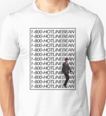 HOTLINE BEAN. Unisex T-Shirt