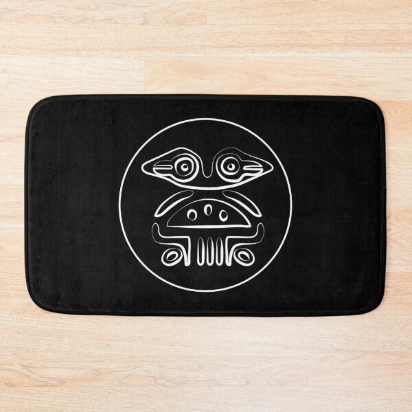 Item preview, Aztec symbol 3 white designed and sold by Seb-Sk93.
