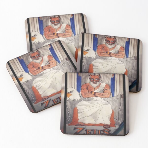Item preview, Zeus the God designed and sold by Lisa-theArtist.