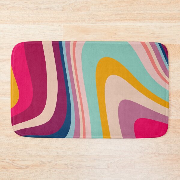 Item preview, Retro Colorful Trippy Abstract designed and sold by trajeado14.