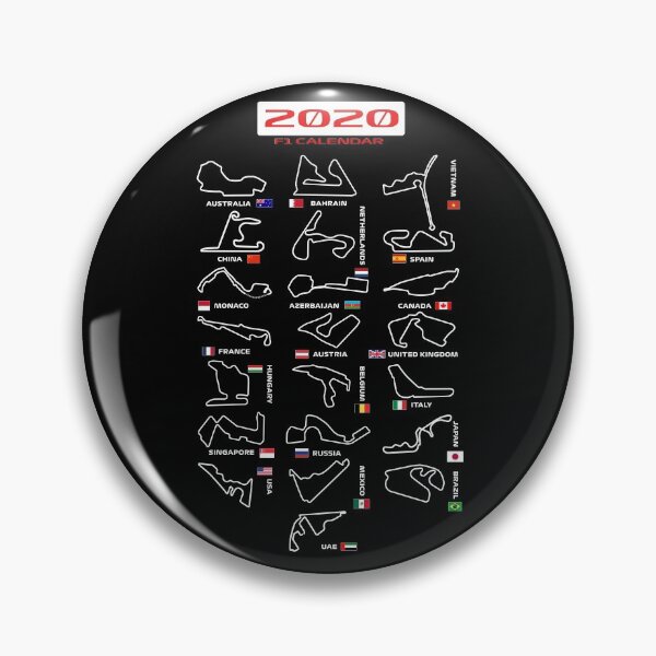 Item preview, 2020 calendar white designed and sold by andreanastasio.