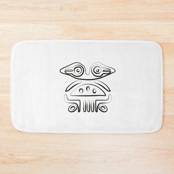 Item preview, Aztec symbol 3 black designed and sold by Seb-Sk93.