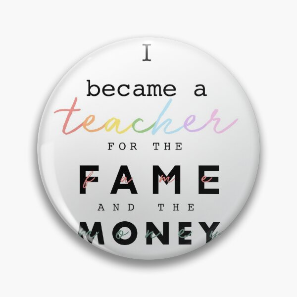Item preview, Why I’m a Teacher designed and sold by ohheyitscassie.