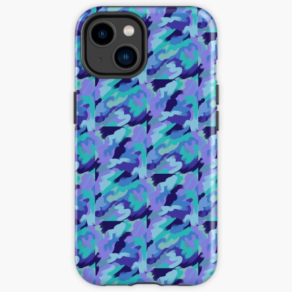 Eyes Closed iPhone Tough Case