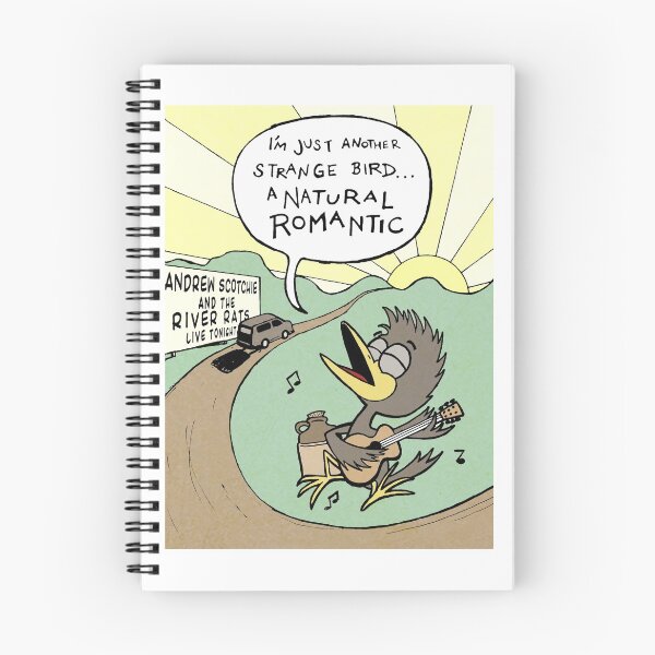 Item preview, Andrew Scotchie and the River Rats Natural Romantic designed and sold by JLDavidsonArt.