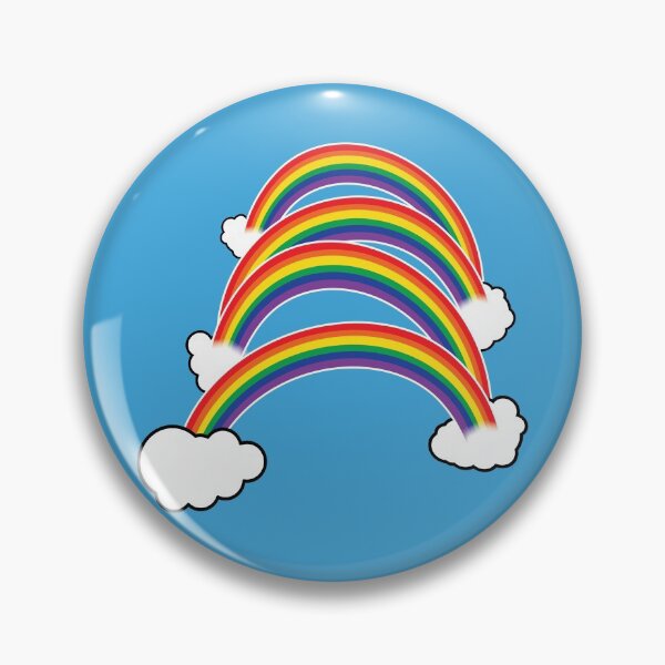 Item preview, Rainbow Bridges - #RBArtPrompt 2020.04.03 designed and sold by brainthought.