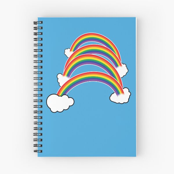 Item preview, Rainbow Bridges - #RBArtPrompt 2020.04.03 designed and sold by brainthought.