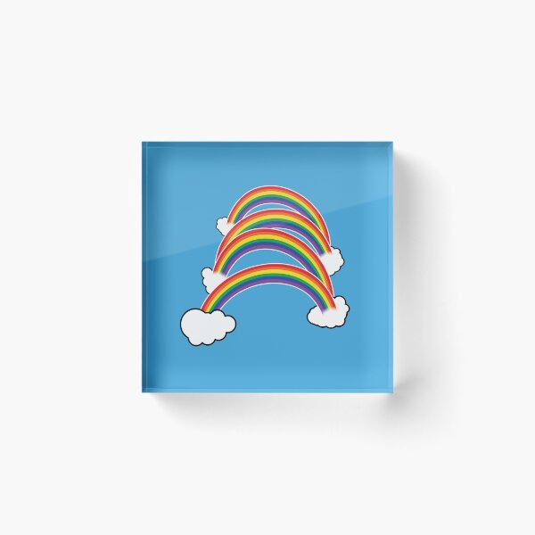 Item preview, Rainbow Bridges - #RBArtPrompt 2020.04.03 designed and sold by brainthought.