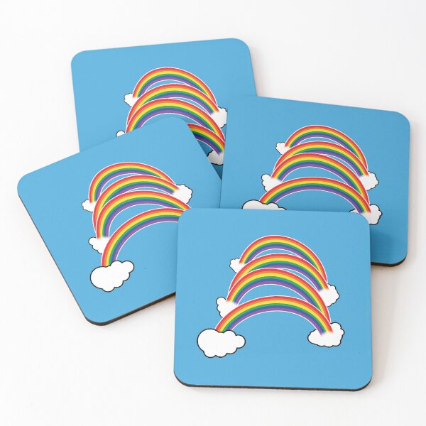 Item preview, Rainbow Bridges - #RBArtPrompt 2020.04.03 designed and sold by brainthought.