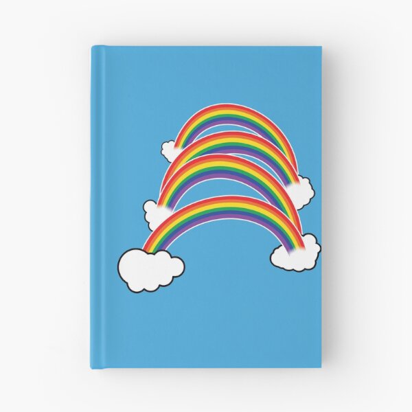 Item preview, Rainbow Bridges - #RBArtPrompt 2020.04.03 designed and sold by brainthought.