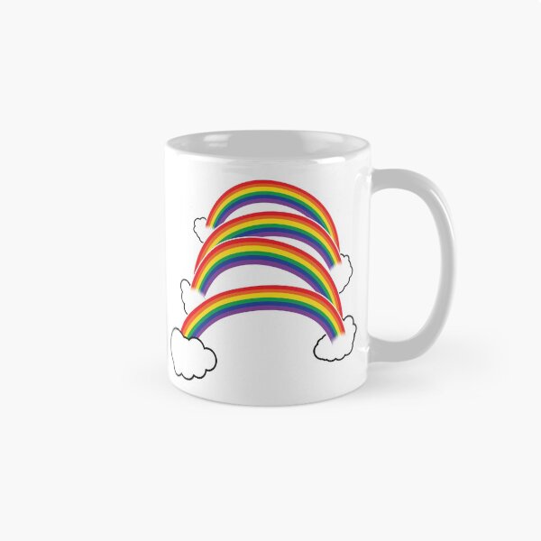 Item preview, Rainbow Bridges - #RBArtPrompt 2020.04.03 designed and sold by brainthought.