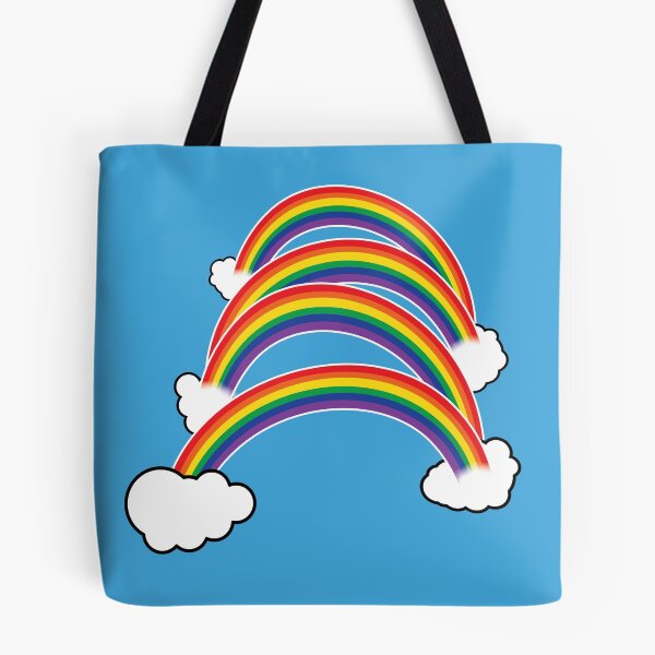 Item preview, Rainbow Bridges - #RBArtPrompt 2020.04.03 designed and sold by brainthought.