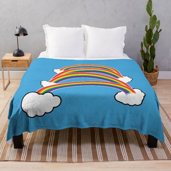 Item preview, Rainbow Bridges - #RBArtPrompt 2020.04.03 designed and sold by brainthought.