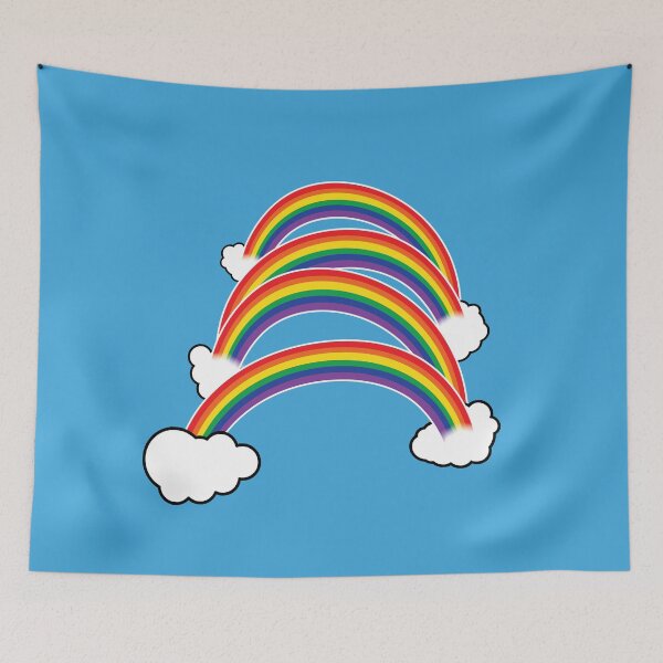 Item preview, Rainbow Bridges - #RBArtPrompt 2020.04.03 designed and sold by brainthought.