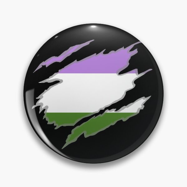 Item preview, The Genderqueer Pride Underneath  designed and sold by SimplyPride.