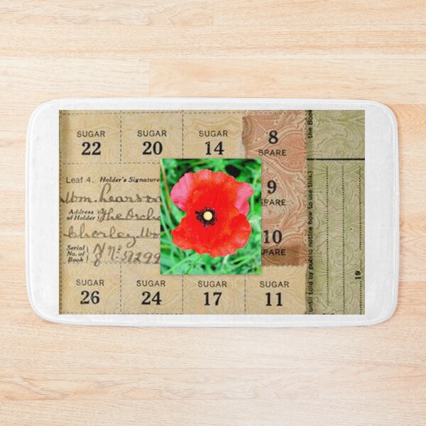 Item preview, War Memorabilia - Poppy and Sugar Rationing designed and sold by RachelAlbang.