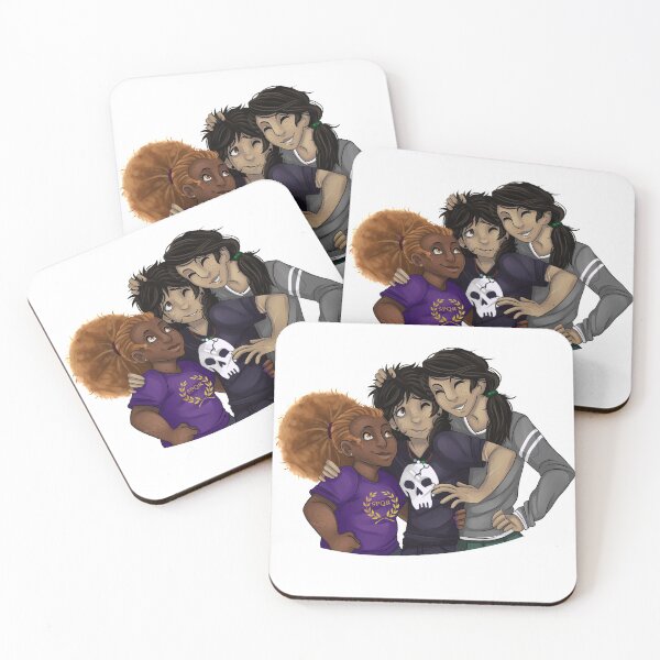 Item preview, Underworld Siblings Nico, Hazel and Bianca designed and sold by SaintNightshade.