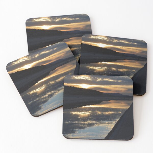 Item preview, Sunset Along The Aqueduct designed and sold by Glenn McCarthy.
