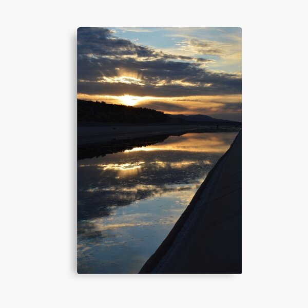 Item preview, Sunset Along The Aqueduct designed and sold by Glenn McCarthy.
