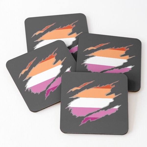 Item preview, The Lesbian (new) Pride Underneath  designed and sold by SimplyPride.