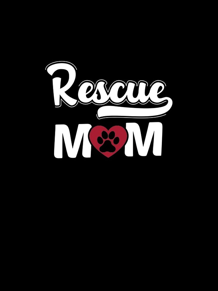 Thumbnail 5 of 5, iPhone Case, Dog Rescue Mama designed and sold by Custom4ever.