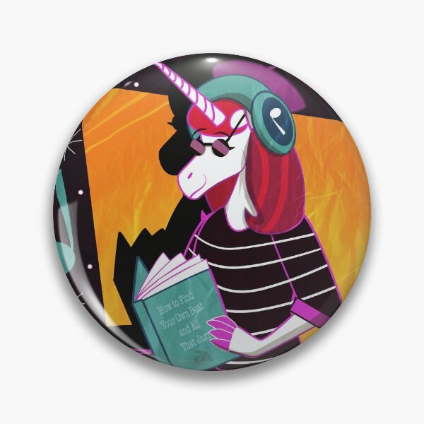 Item preview, Jazz the Beatnik Unicorn designed and sold by FAD-Artwork.