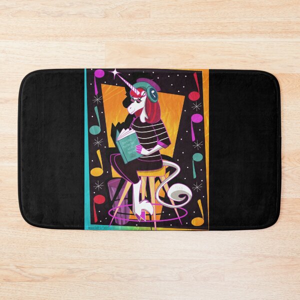 Item preview, Jazz the Beatnik Unicorn designed and sold by FAD-Artwork.