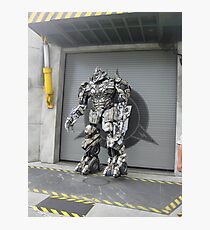 Megatron Photographic Print