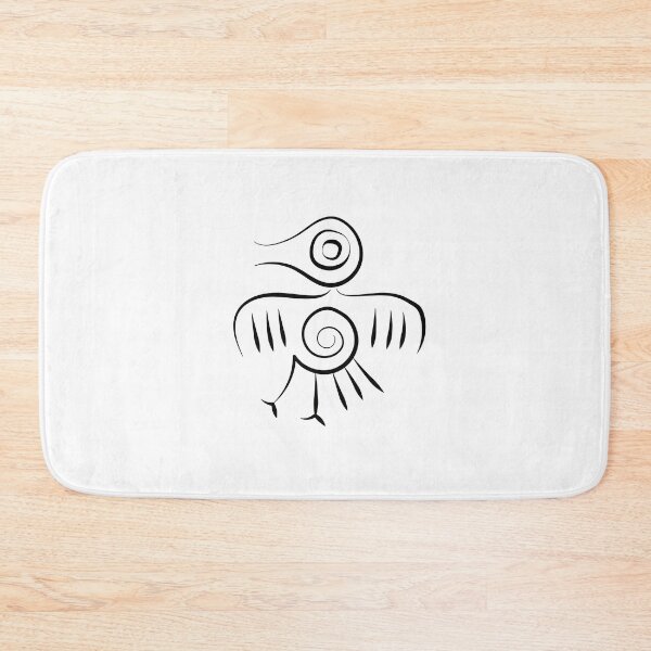 Item preview, Aztec symbol 6 black designed and sold by Seb-Sk93.