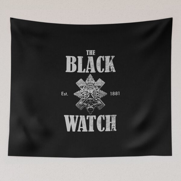 Item preview, The Black Watch (distressed) designed and sold by StrongVlad.