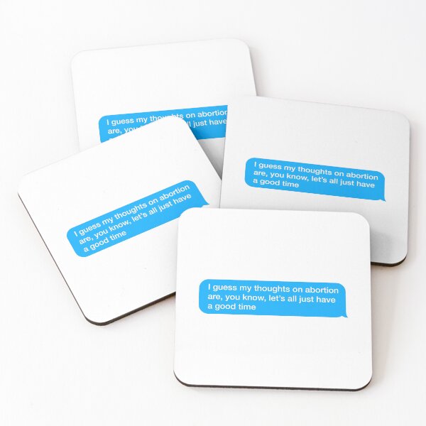 Item preview, I guess my thoughts on abortion designed and sold by textingtees.